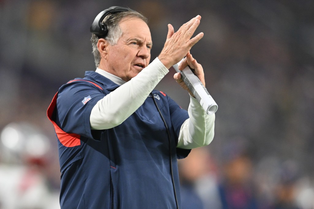 bill belichick, new york giants