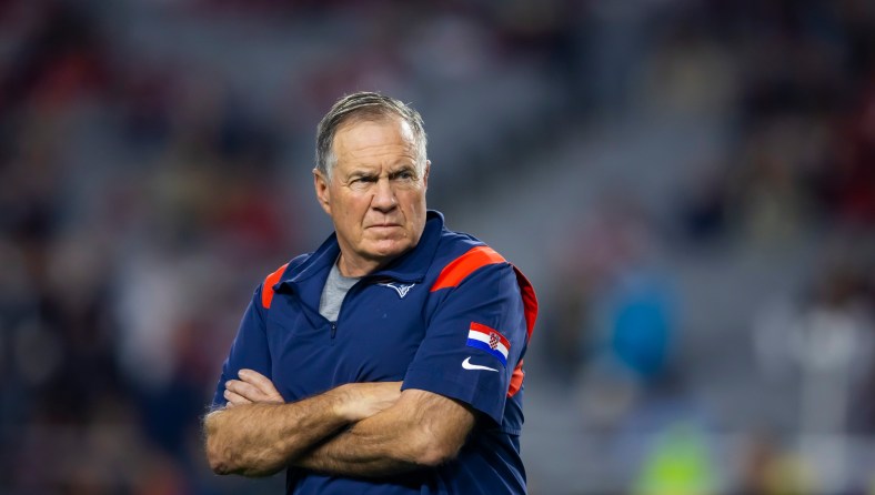 bill belichick, new york giants