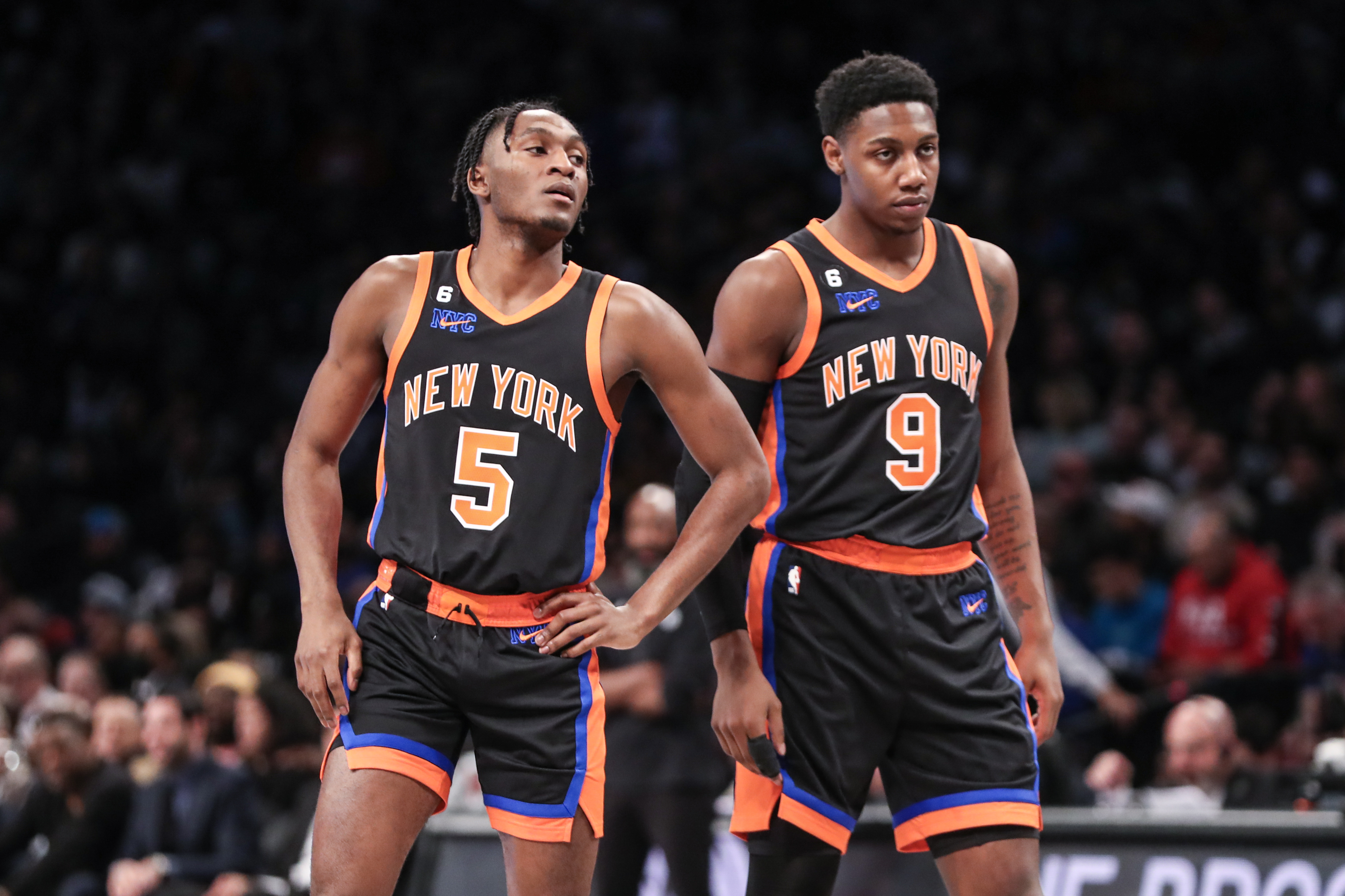 New York Knicks Reportedly 'got Rid Of The Softies' In Recent Trades