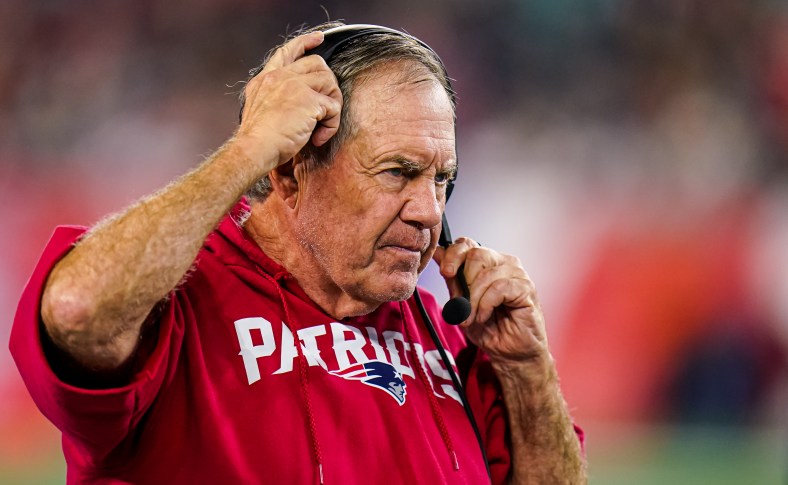 buffalo bills, bill belichick