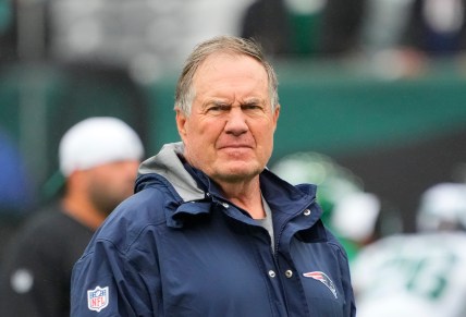 bill belichick, atlanta falcons