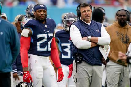 Tennessee Titans great Derrick Henry speaks out on Mike Vrabel’s ‘shocking’ firing