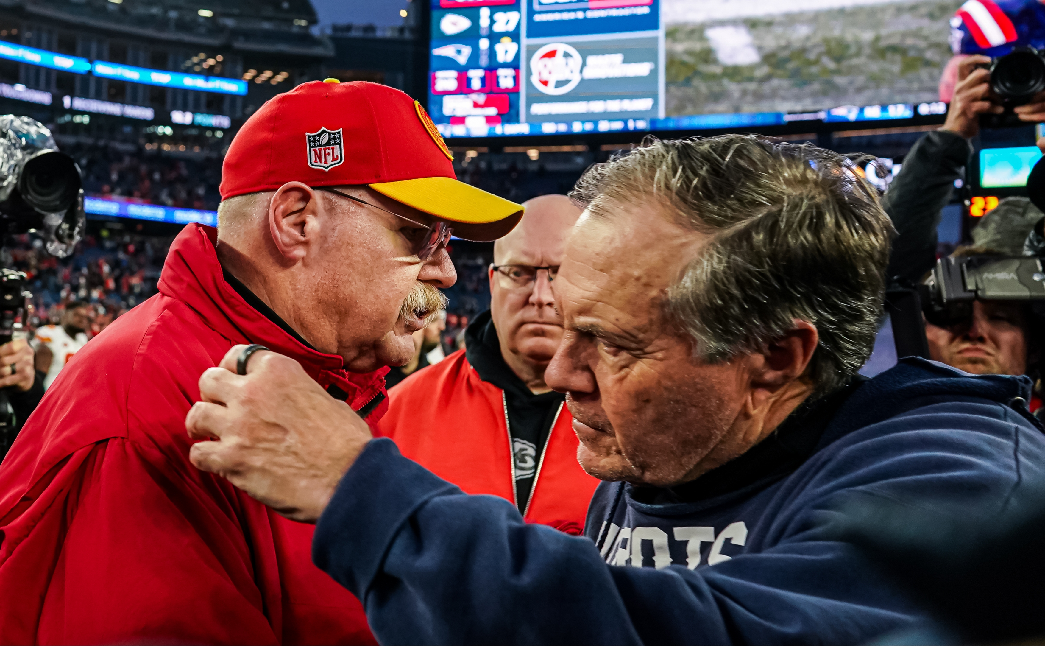 kansas city chiefs, bill belichick