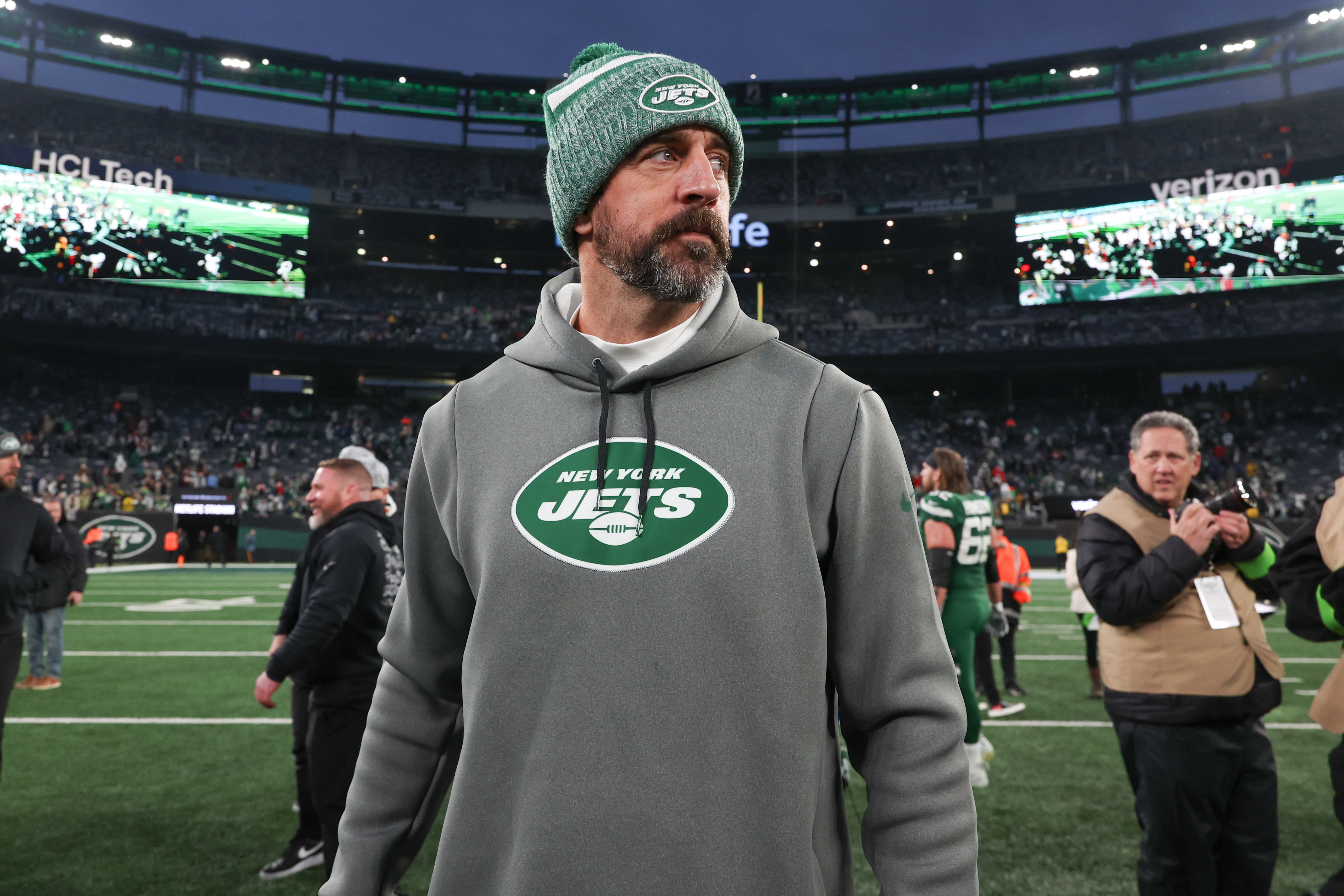 aaron rodgers,new york jets jimmy kimmel