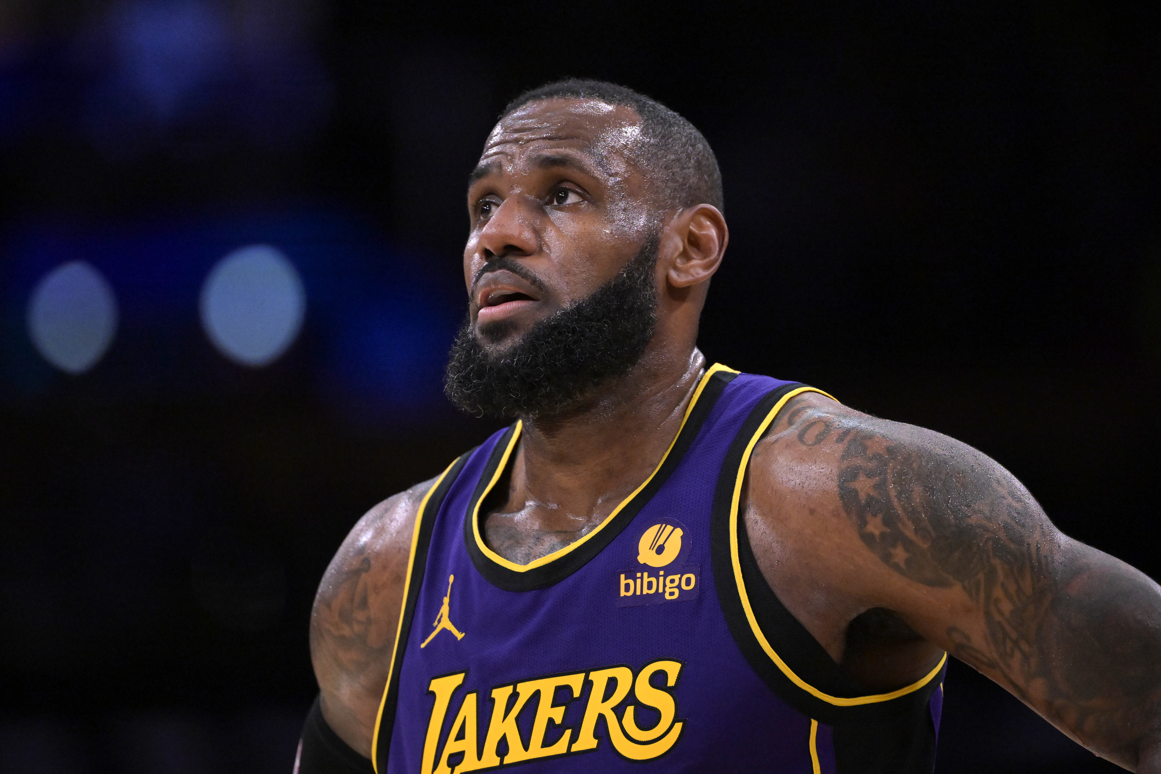 lebron james, los angeles lakers