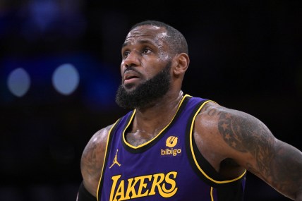 Los Angeles Lakers star LeBron James remains neutral when speaking out on Darvin Ham drama