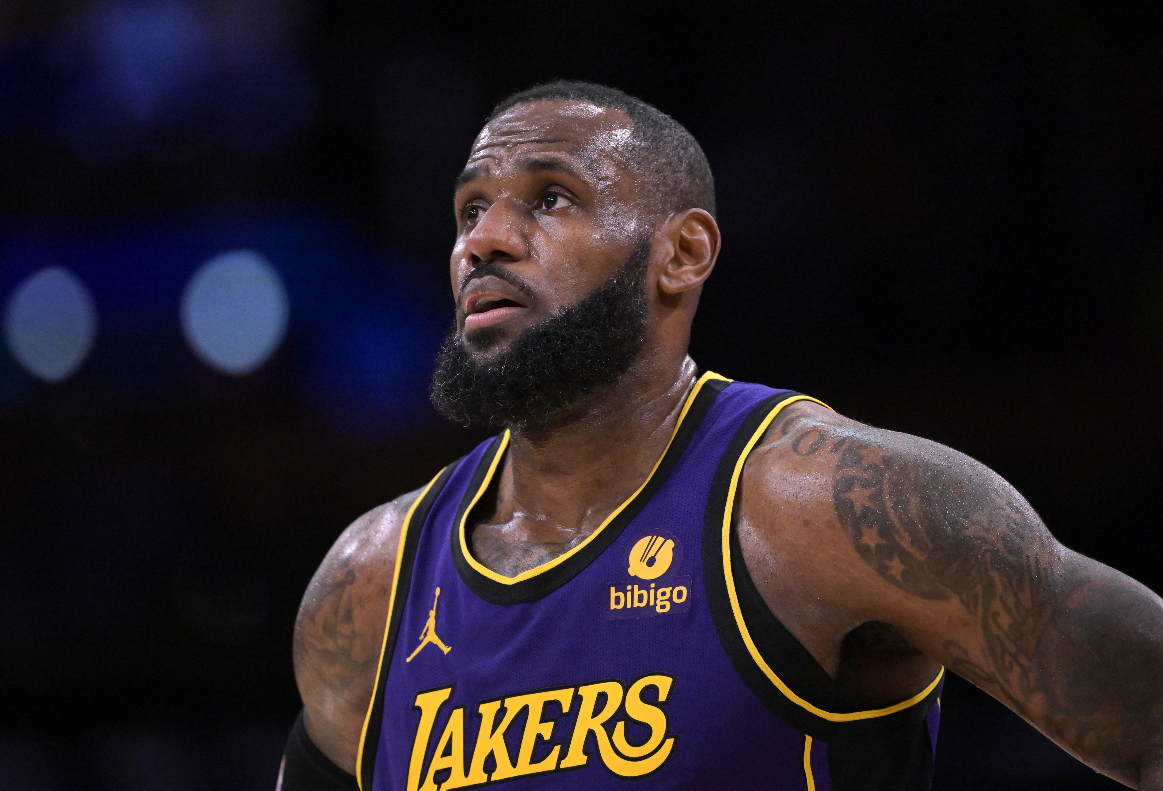 lebron james, los angeles lakers