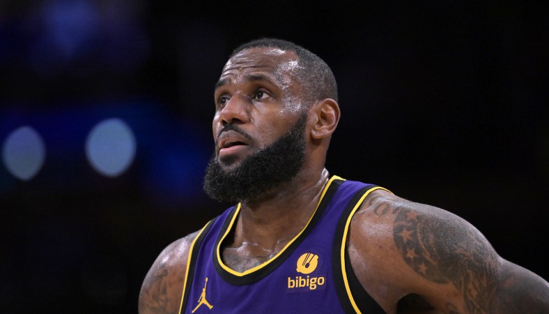 lebron james, los angeles lakers