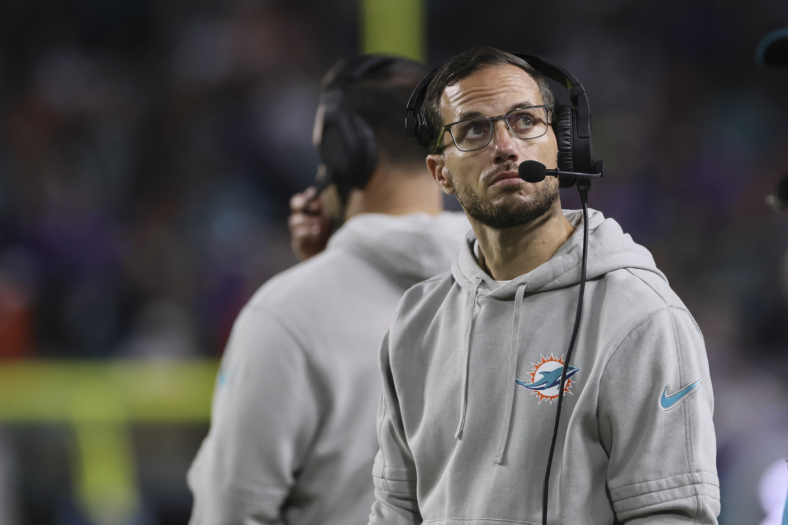 Miami Dolphins head coach Mike McDaniel