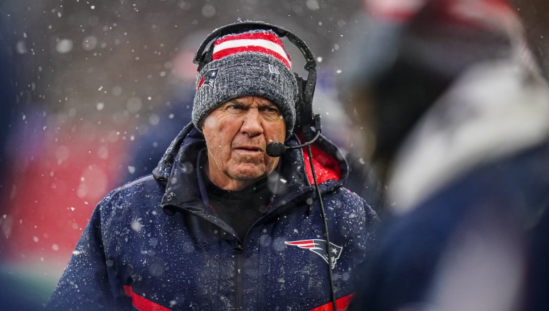 new england patriots, bill belichick