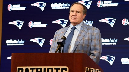 Atlanta Falcons reportedly won’t have much competition for Bill Belichick with new rumors swirling