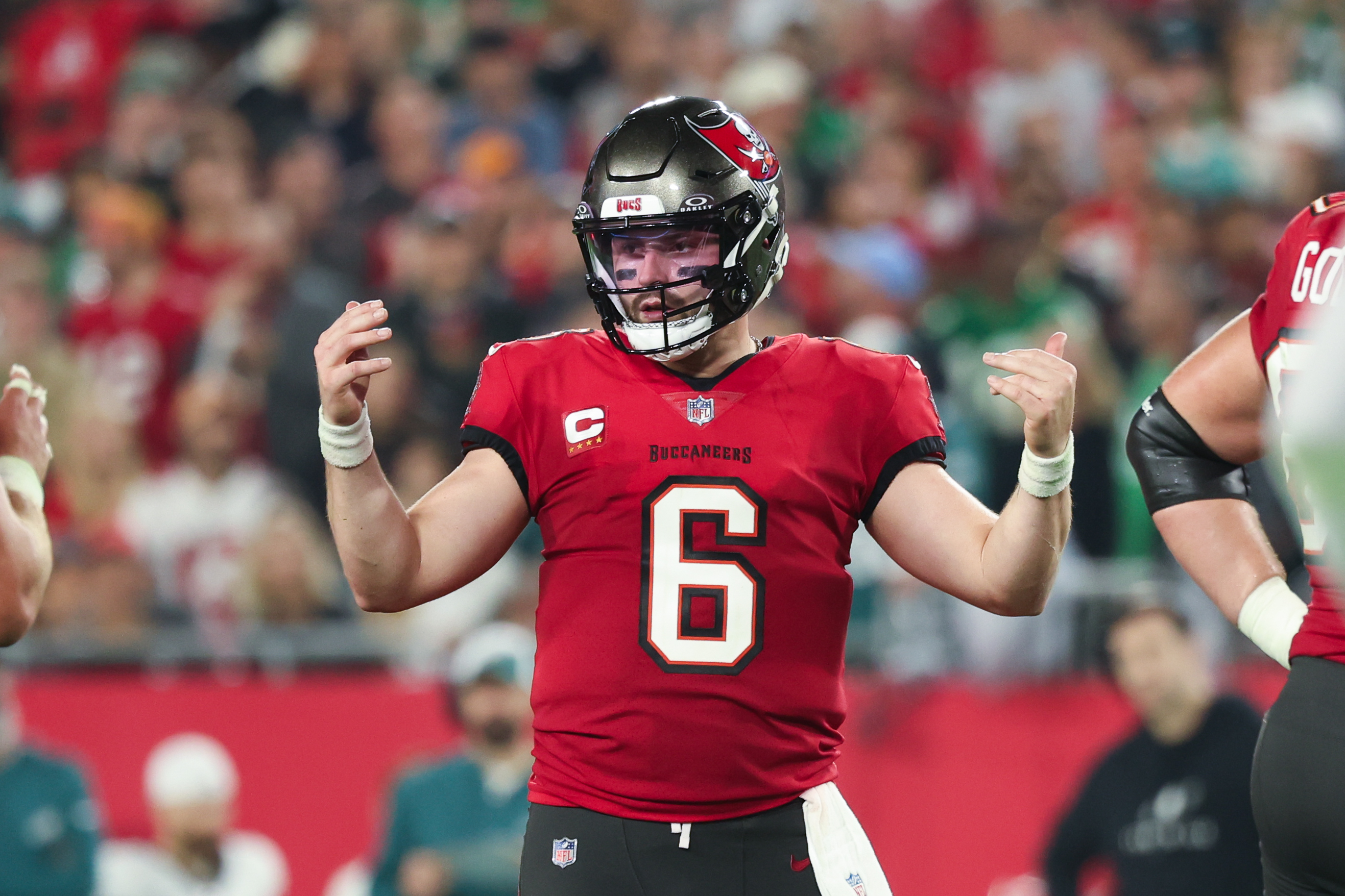 Tampa Bay Buccaneers QB Baker Mayfield's Dazzling Playoff Effort Proves ...