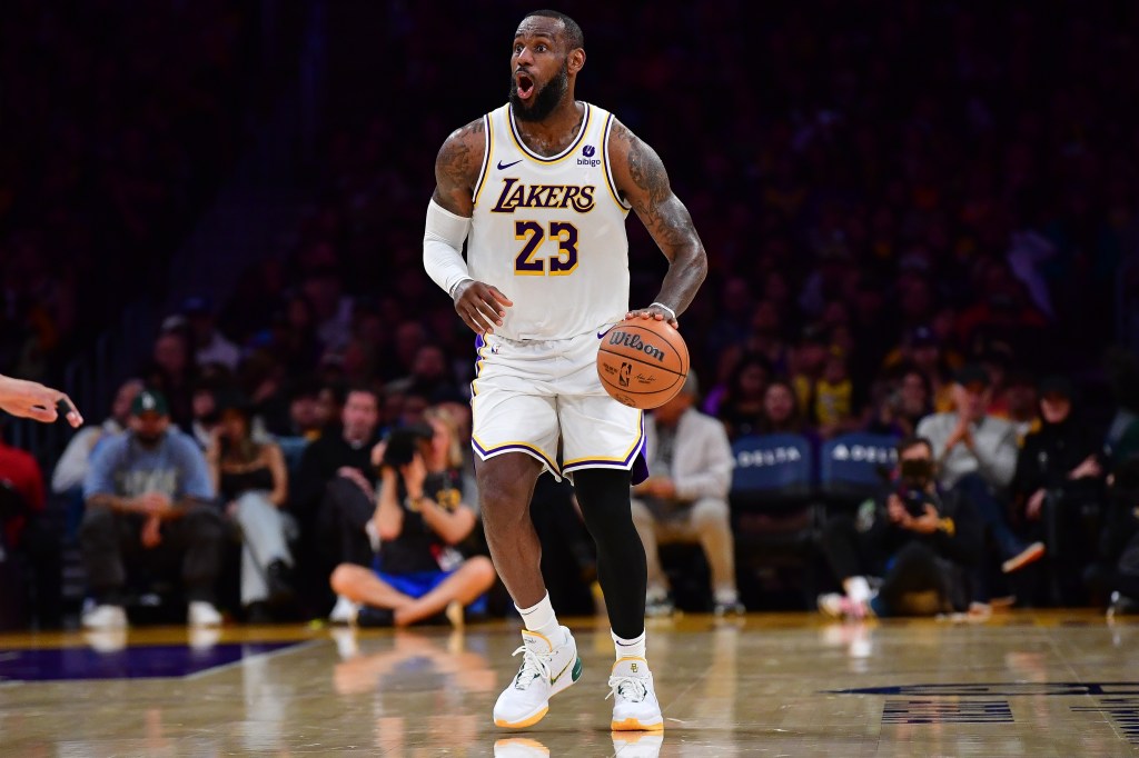 lebron james, los angeles lakers