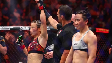 Pound for pound Women’s UFC rankings: Zhang Weili maintains No. 1 spot after UFC 300