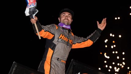 David Gravel wants to lean into World of Outlaws, High Limit rivalry