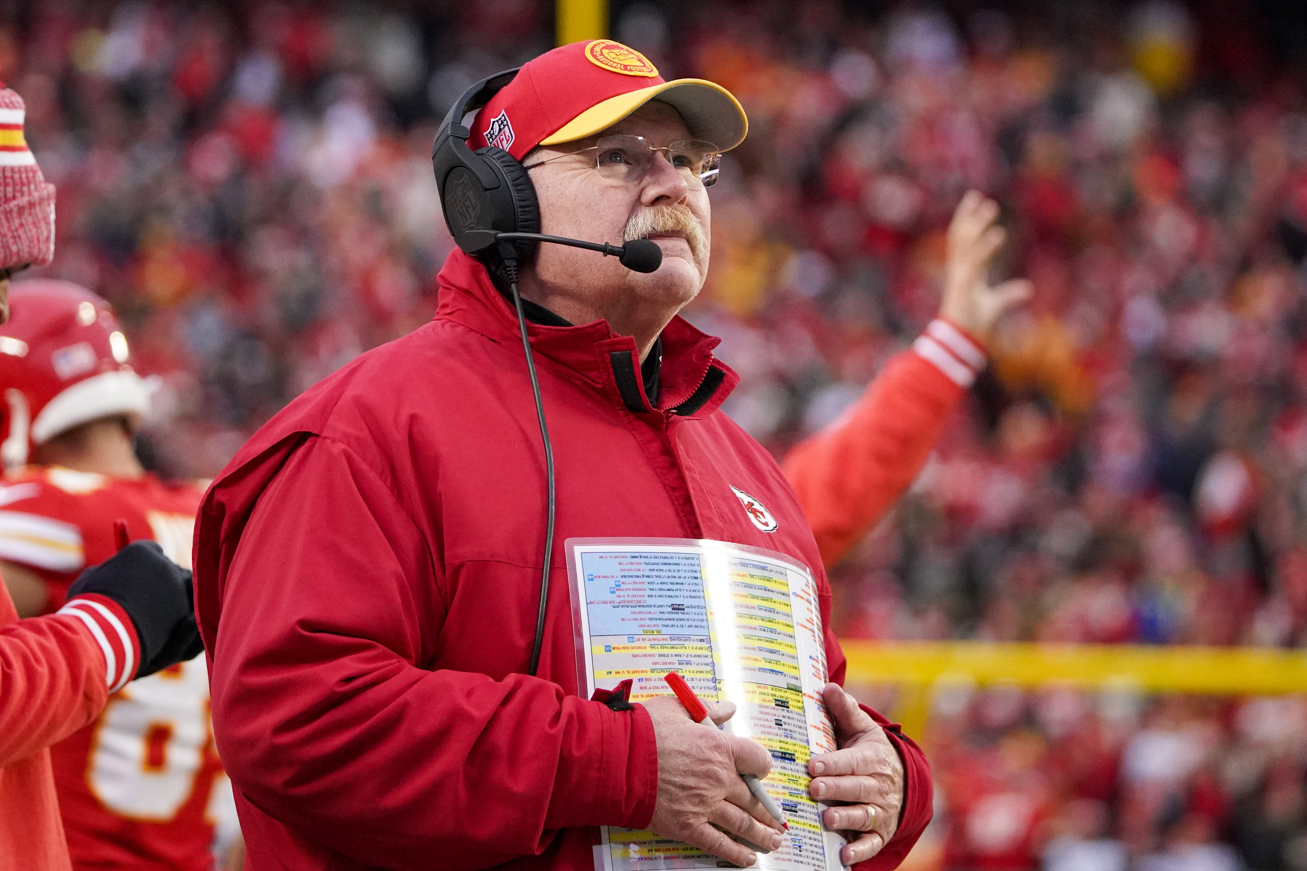 NFL insider suggests Andy Reid could retire after Kansas City Chiefs'  challenging season