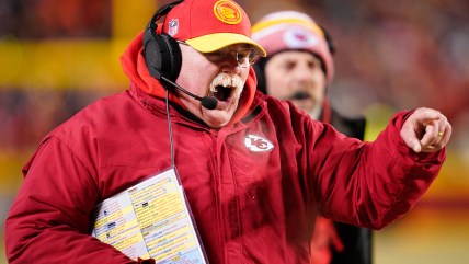 Andy Reid’s icy mustache becomes talk of Dolphins-Chiefs NFL Playoff game