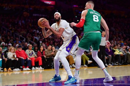 NBA All-Star reserves: Why Celtics’ Kristaps Porzingis and Lakers’ Anthony Davis deserve a spot