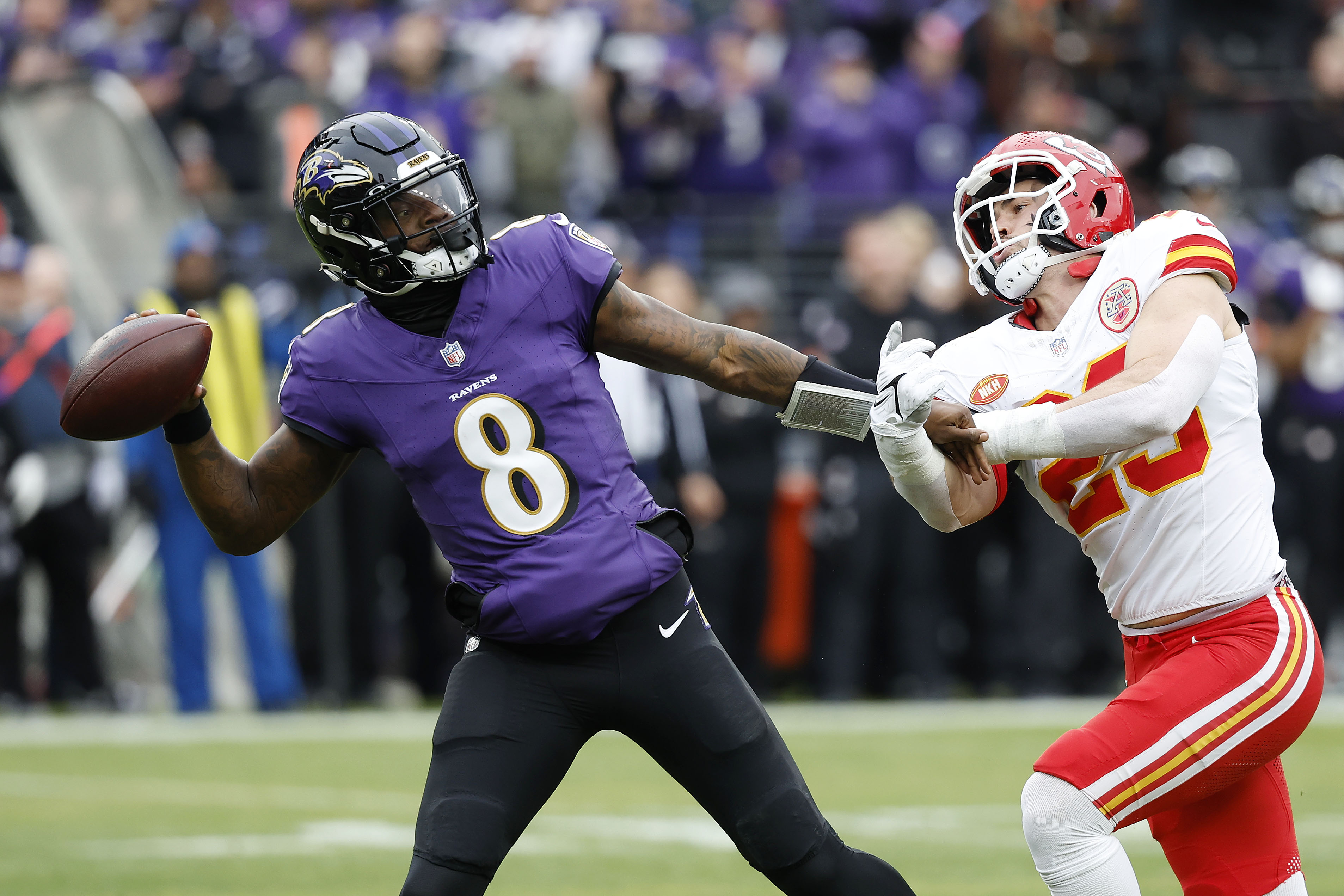 Baltimore Ravens' Lamar Jackson Comes Up Empty Again, Raising Even More ...