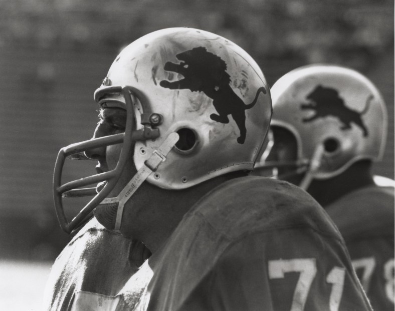 Detroit Lions' Alex Karras 