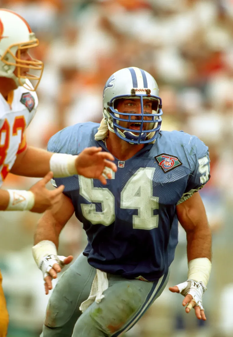 Chris Spielman, Detroit Lions