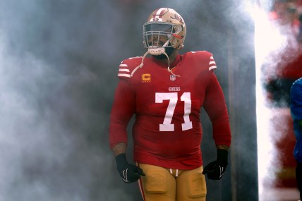 San Francisco 49ers' Trent Williams