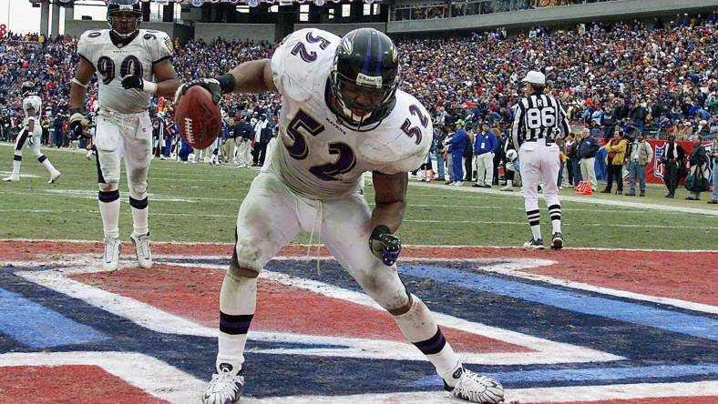 Baltmore Ravens' Ray Lewis