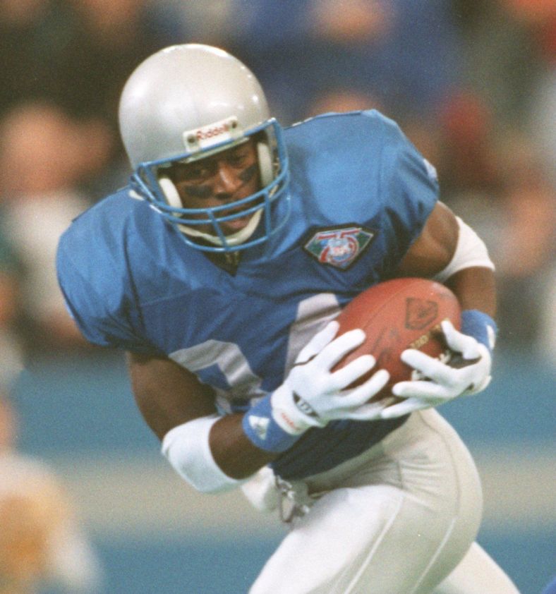 Detroit Lions' Herman Moore