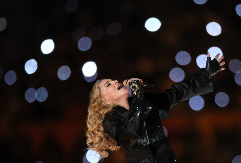 Super Bowl halftime shows: Madonna