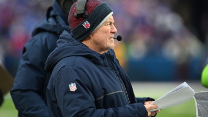 NFL team without a current head coaching vacancy ‘hoping’ to meet with Bill Belichick