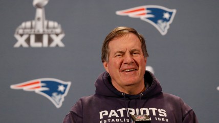 Like Tom Brady, Bill Belichick could get TV job in 2024