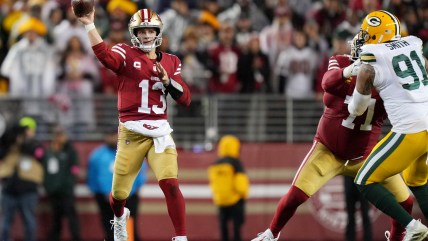 Brock Purdy bombshell: San Francisco 49ers QB says team tried to sign GOAT last offseason