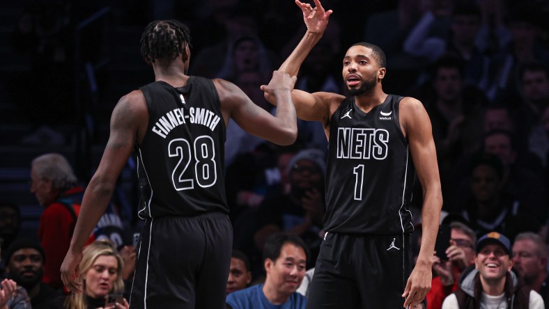 Brooklyn Nets' Mikal Bridges