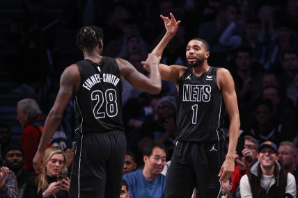 Brooklyn Nets' Mikal Bridges