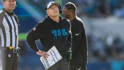 Carolina Panthers fire coach just two weeks after blocking interview with New York Giants