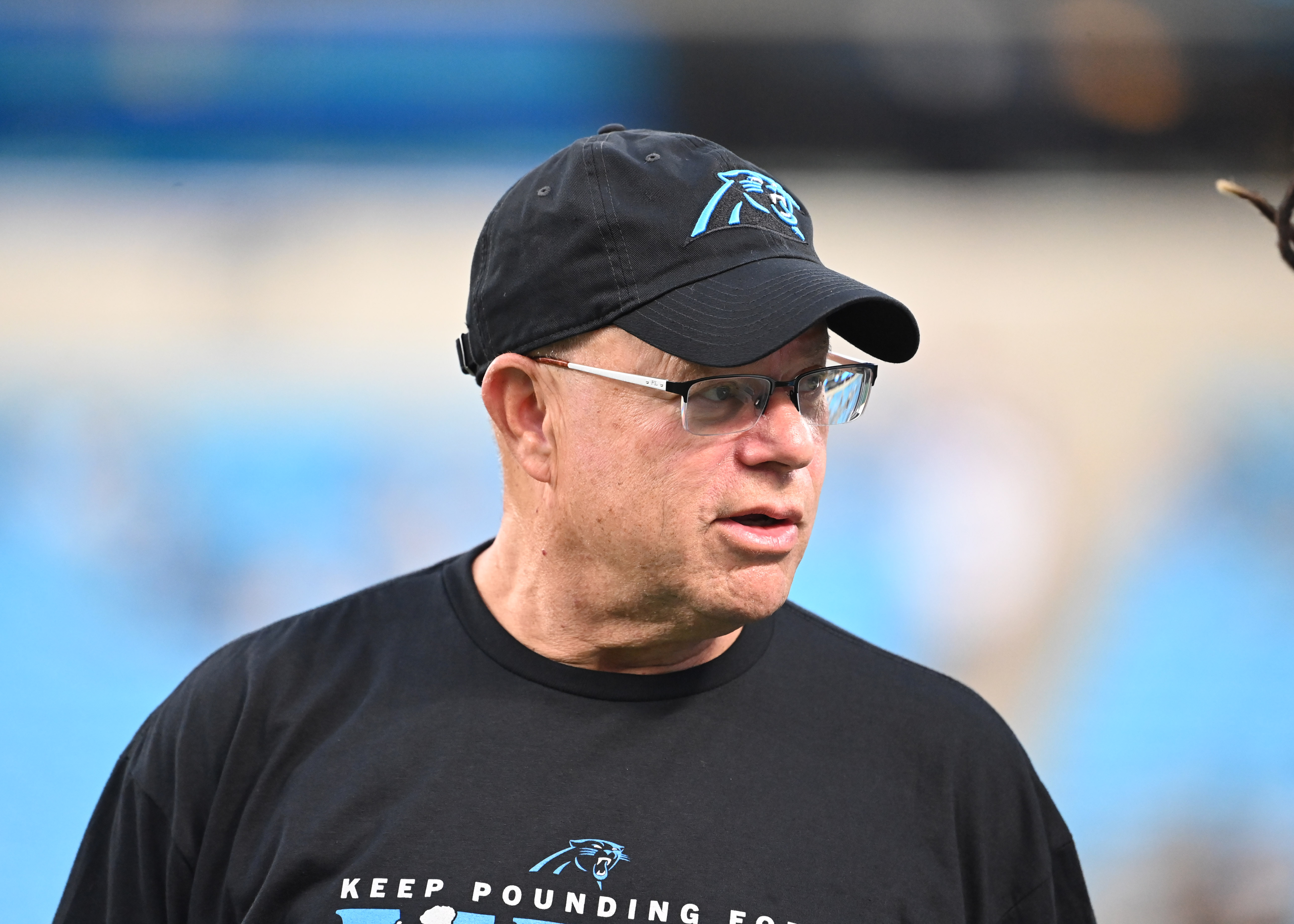 Carolina Panthers' David Tepper