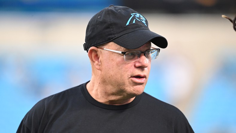 Carolina Panthers' David Tepper