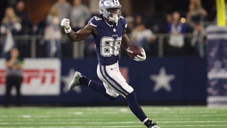 Dallas Cowboys' CeeDee Lamb