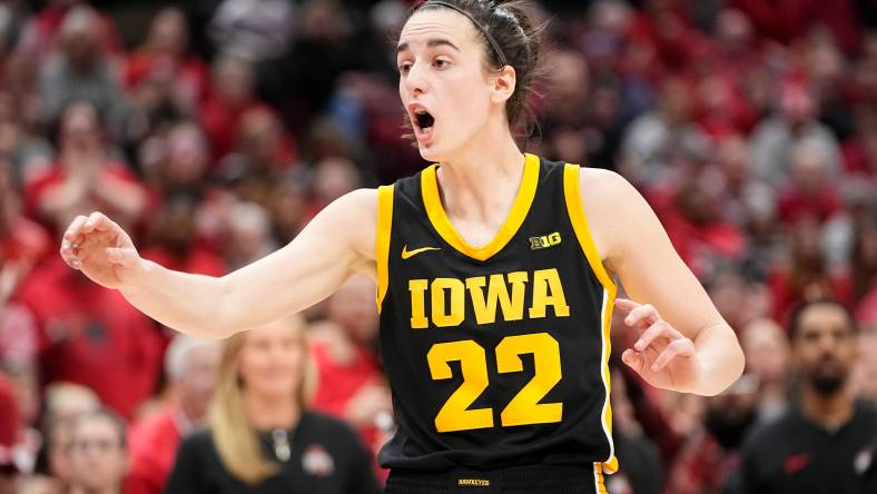 wnba mock draft 2024: caitlin clark