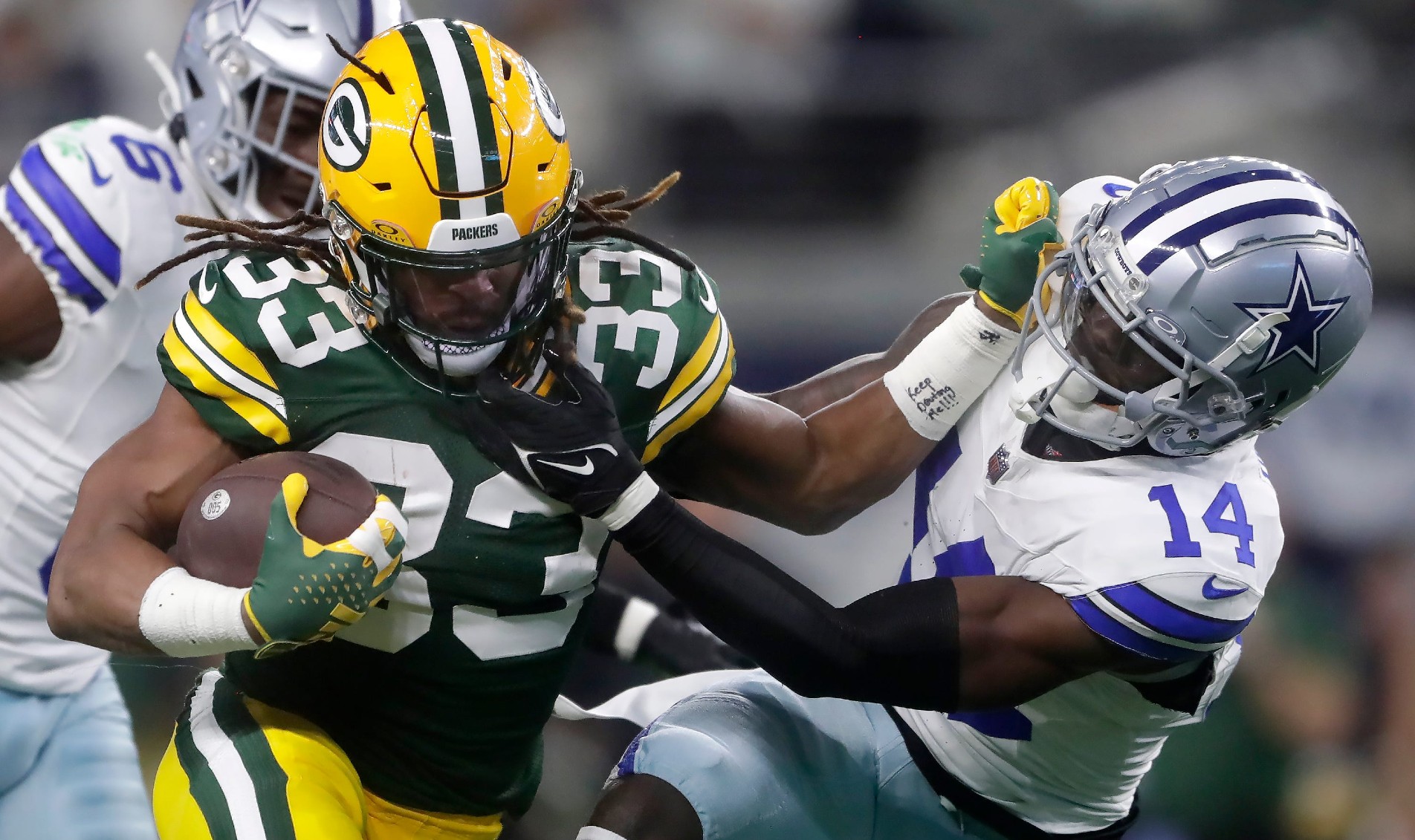 NFL TV ratings Green Bay Packers win vs. Dallas Cowboys destroys
