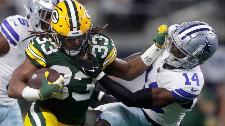 nfl tv ratings: cowboys vs. packers