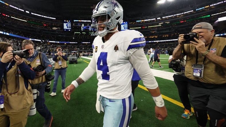 Update on Dak Prescott contract talks with the Dallas Cowboys