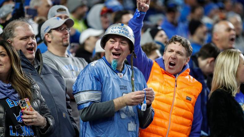 Detroit Lions win in the NFL Playoffs, jared Goff