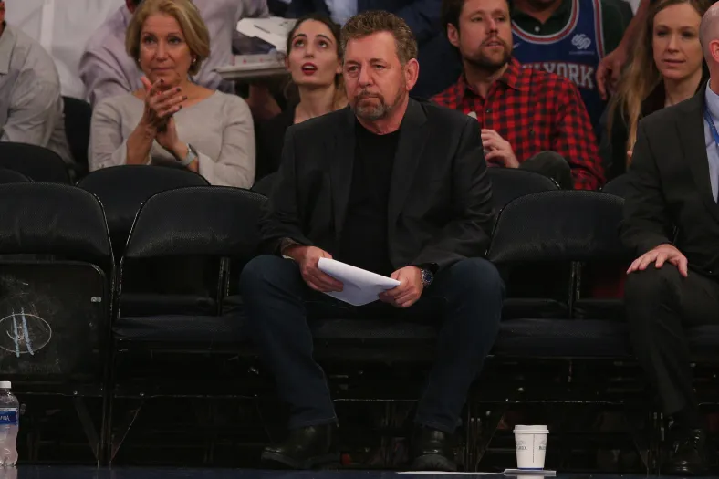 james dolan: facing charges