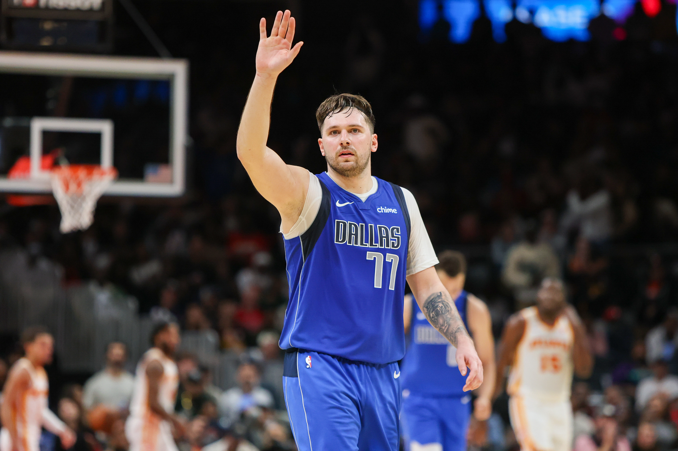 nba scoring: Luka Doncic