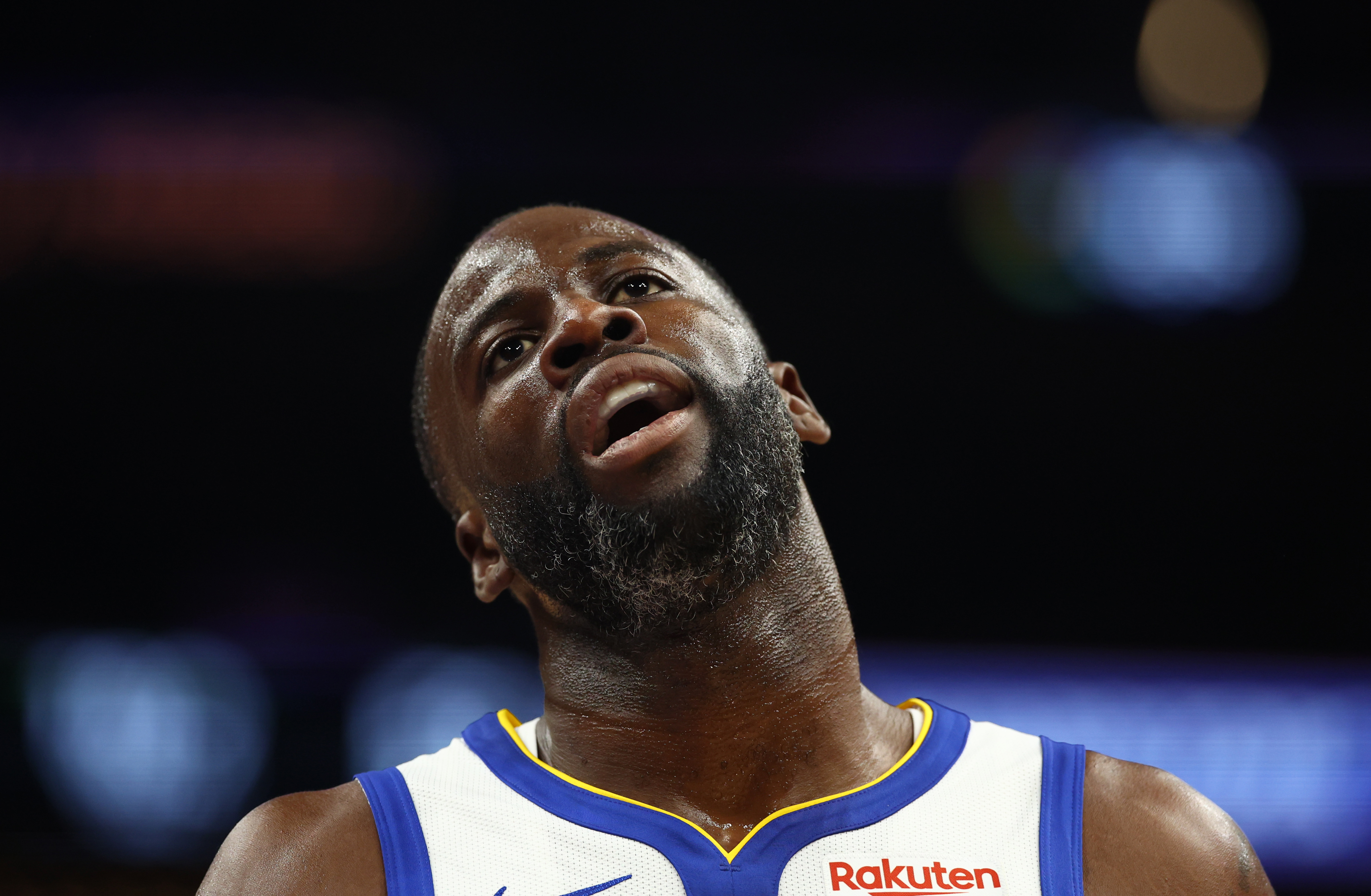 draymond green: on his suspension