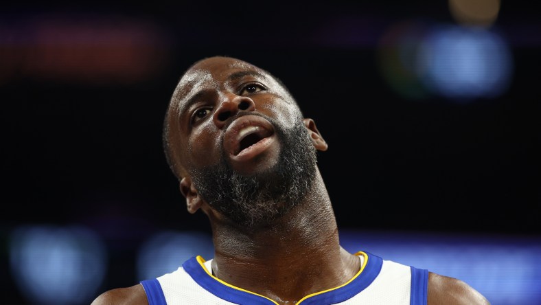 draymond green: on his suspension