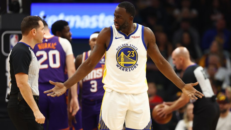 Draymond Green: Green suspension