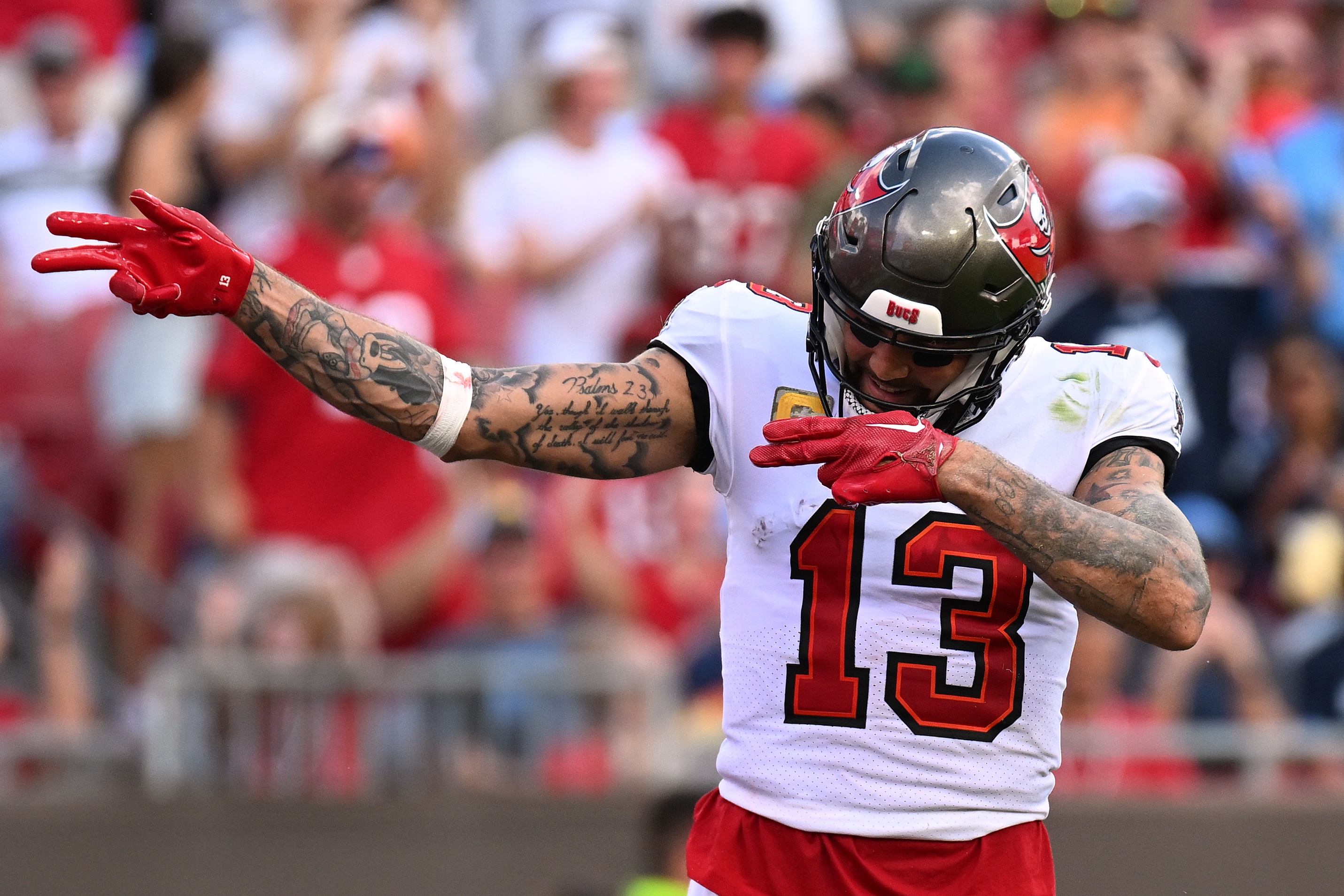 Mike Evans: touchdown celebration