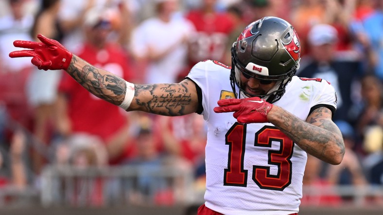 Mike Evans: touchdown celebration